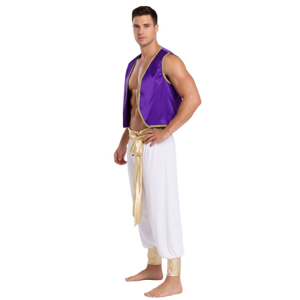 תחפושת אלדין קלאסי - גבר🧞‍♂️