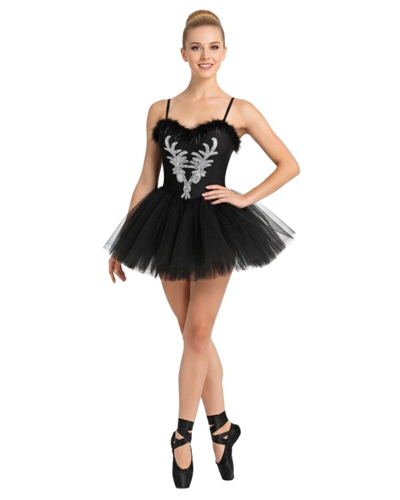 תחפושת בלרינה ברבור שחור 🖤