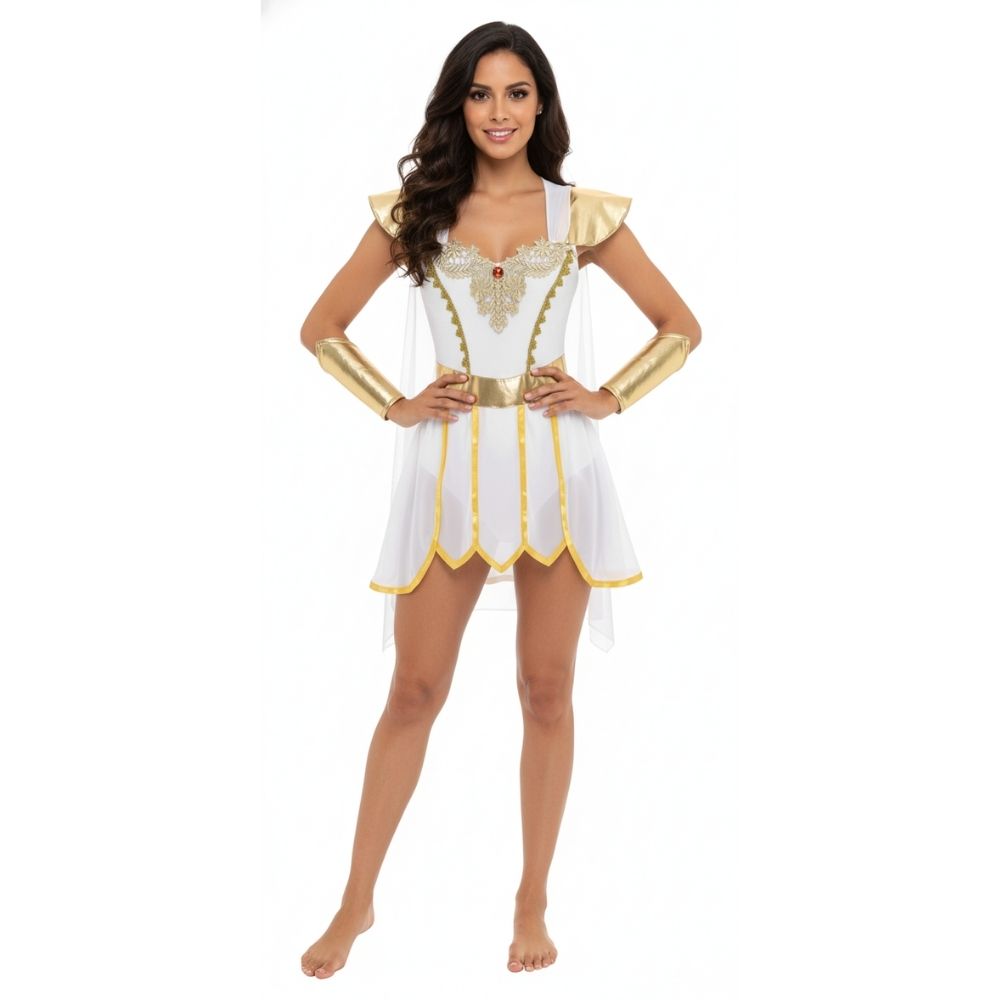 תחפושת לוחמת על לבנה-זהב (She-Ra Style) 🌟