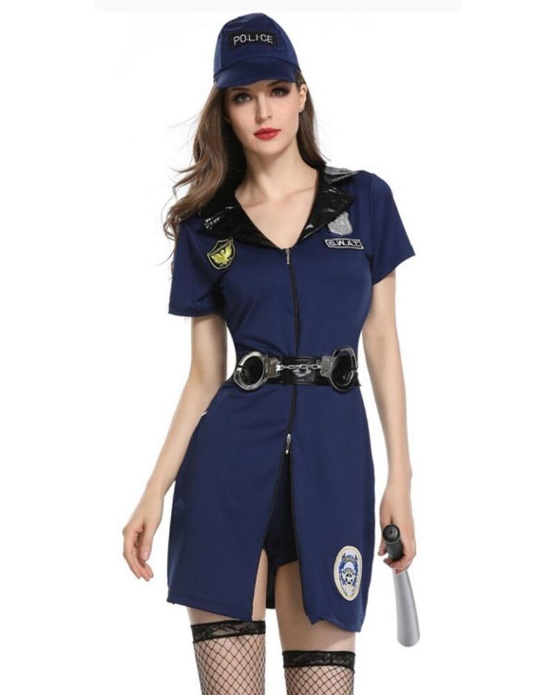 תחפושת שוטרת לנשים - לוק חד, אלגנטי ומלא נוכחות 🚓💙