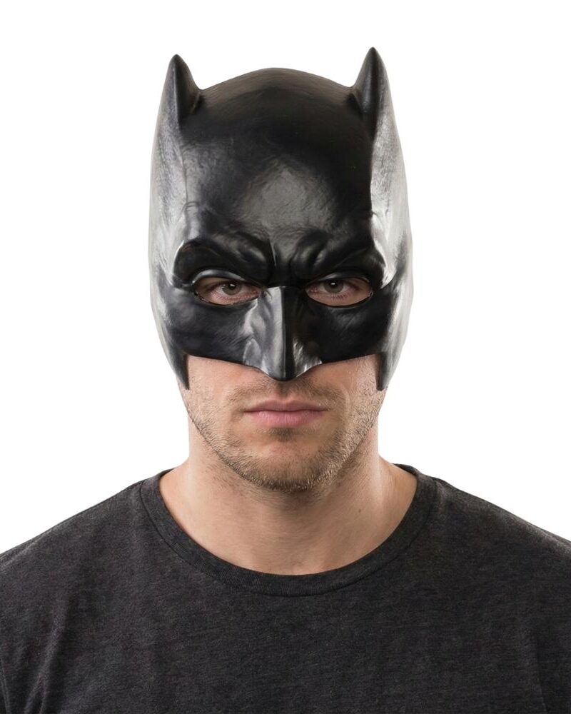 מסכת באטמן מקורית למבוגרים – חצי פנים, מראה אפל ועוצמתי 🦇