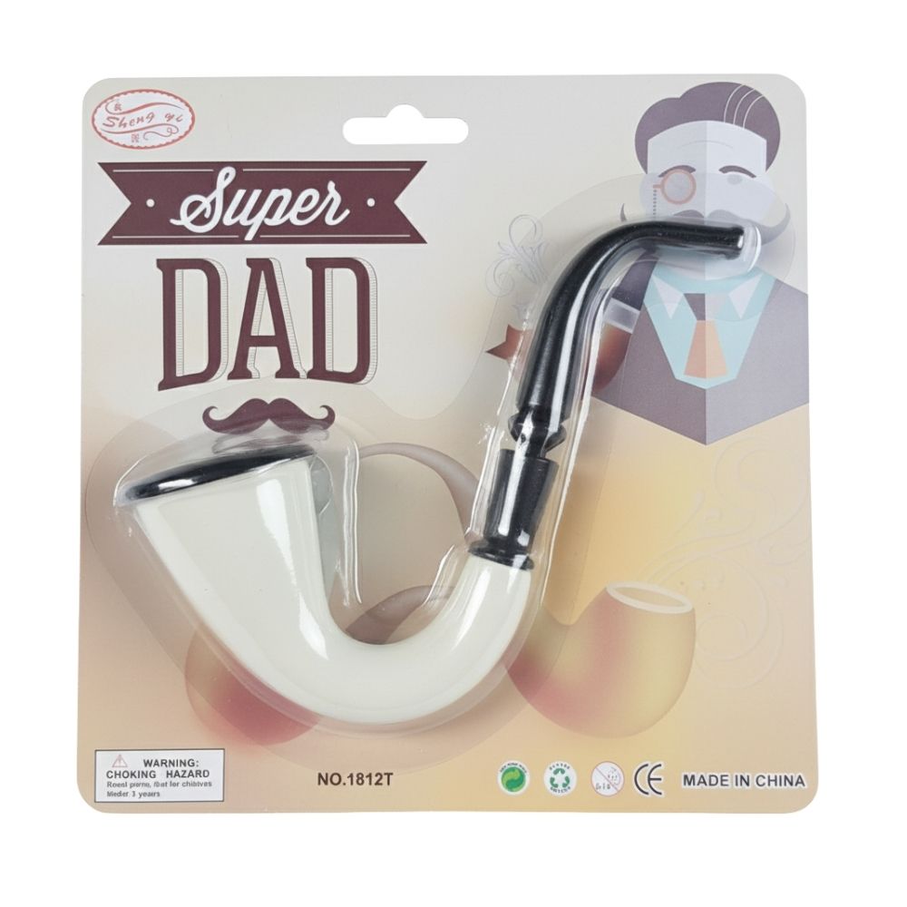 מקטרת בלש פלסטיק : אביזר מושלם לתחפושות ולדמויות קלאסיות 🔍🕵️