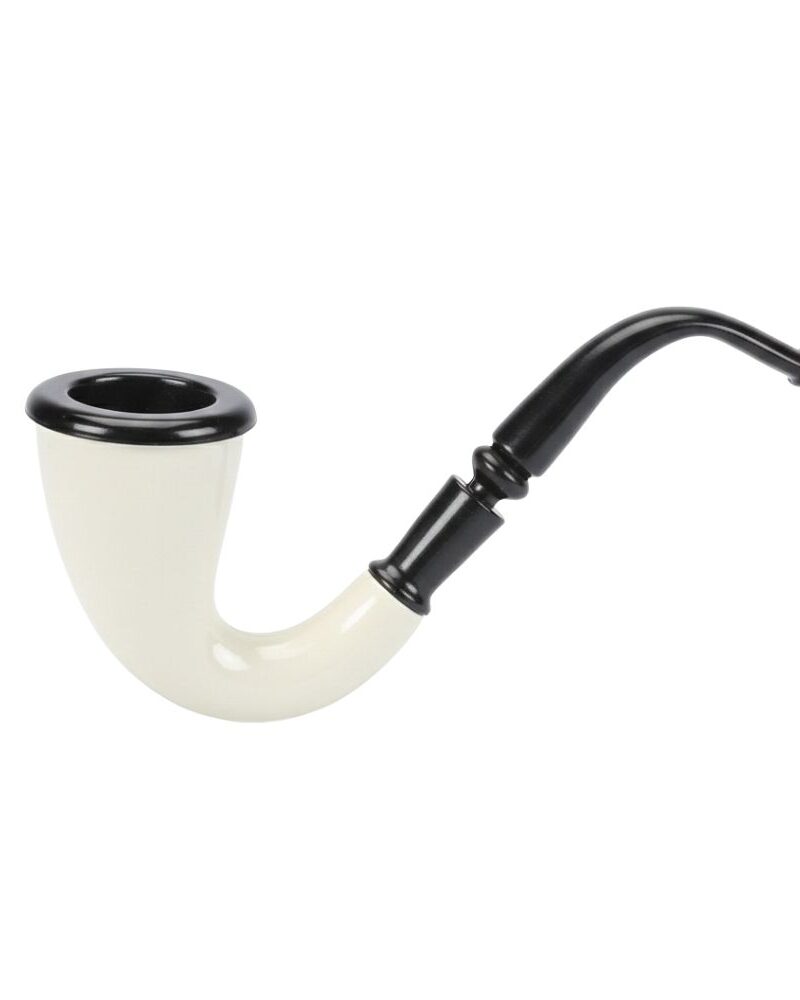 מקטרת בלש פלסטיק : אביזר מושלם לתחפושות ולדמויות קלאסיות 🔍🕵️