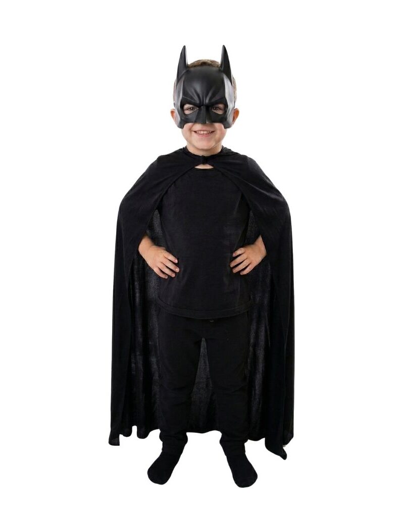 סט באטמן שחור לילדים 🦇 מקורי מבית רוביס
