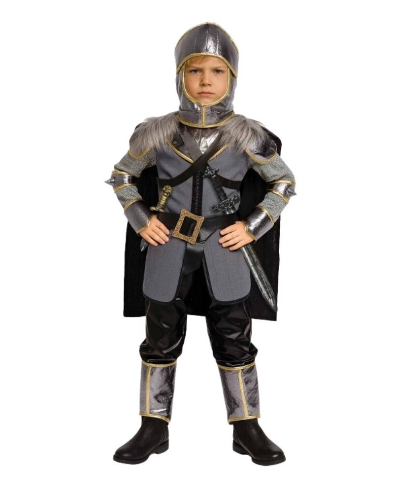 תחפושת אביר החורף פרימיום לילדים  ⚔️👑