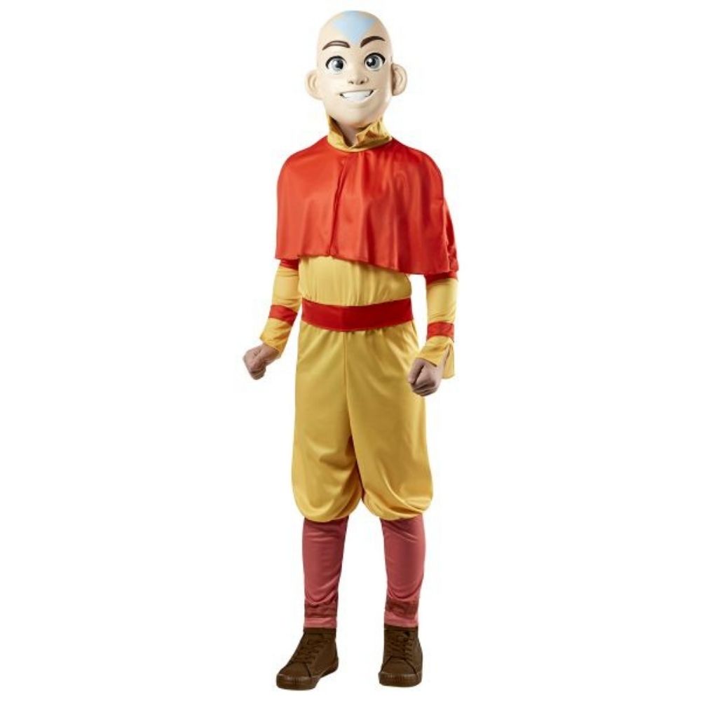 תחפושת אנג אוואטר קלאסית לילדים 7-13 שנים 🌪️