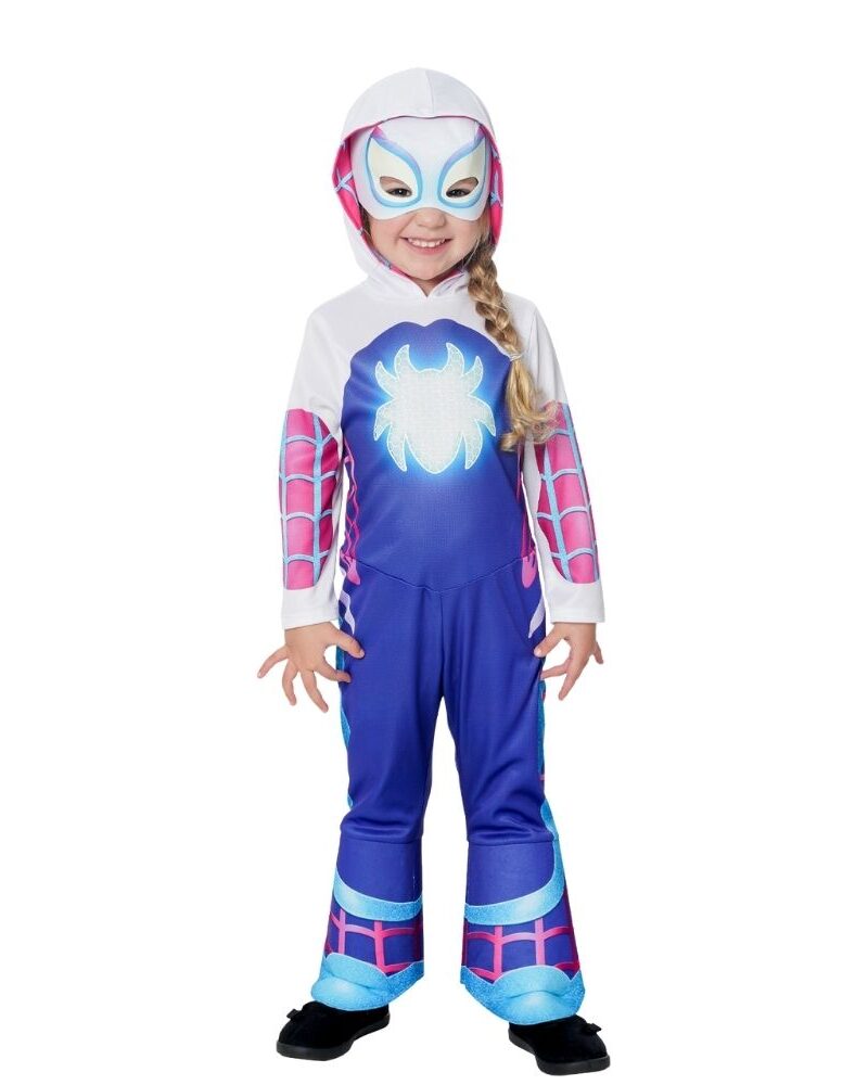 תחפושת גוסט ספיידר דלוקס פעוטות 2-3 שנים  🕷️