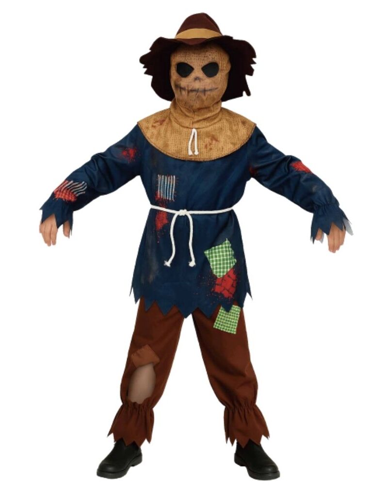 תחפושת דחליל מרושע לילדים : גיל 11-13