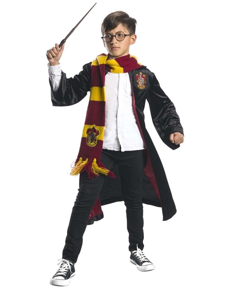 תחפושת הארי פוטר דלוקס לילדים 10-12 שנים / 142-154 ס״מ ⚡