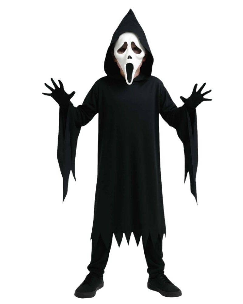 תחפושת הצעקה הרוח המיללת לילדים 👻