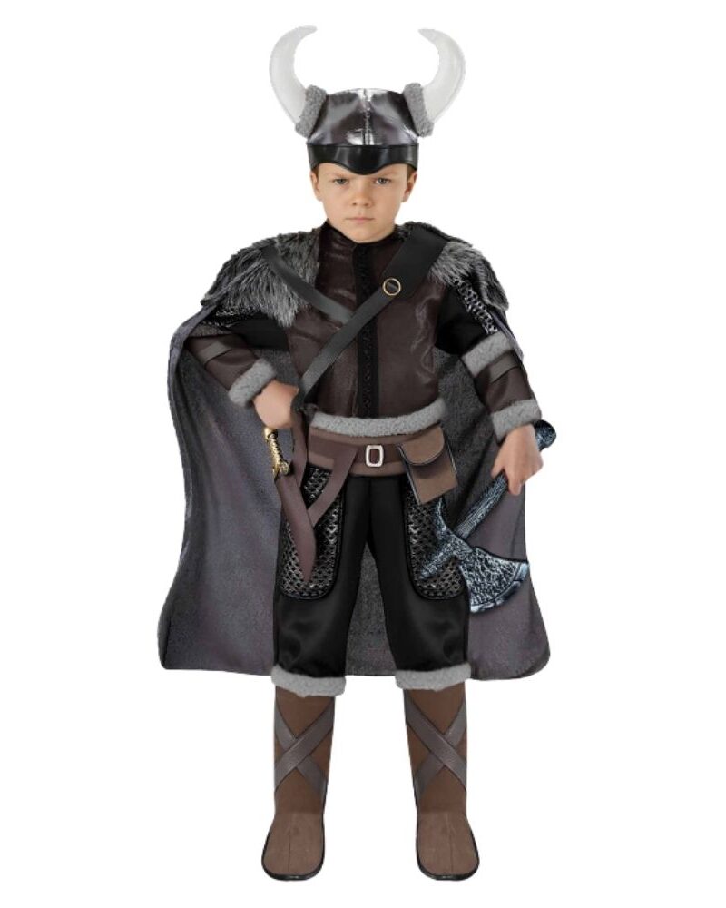 תחפושת ויקינג דלוקס לילדים ⚔️🛡️