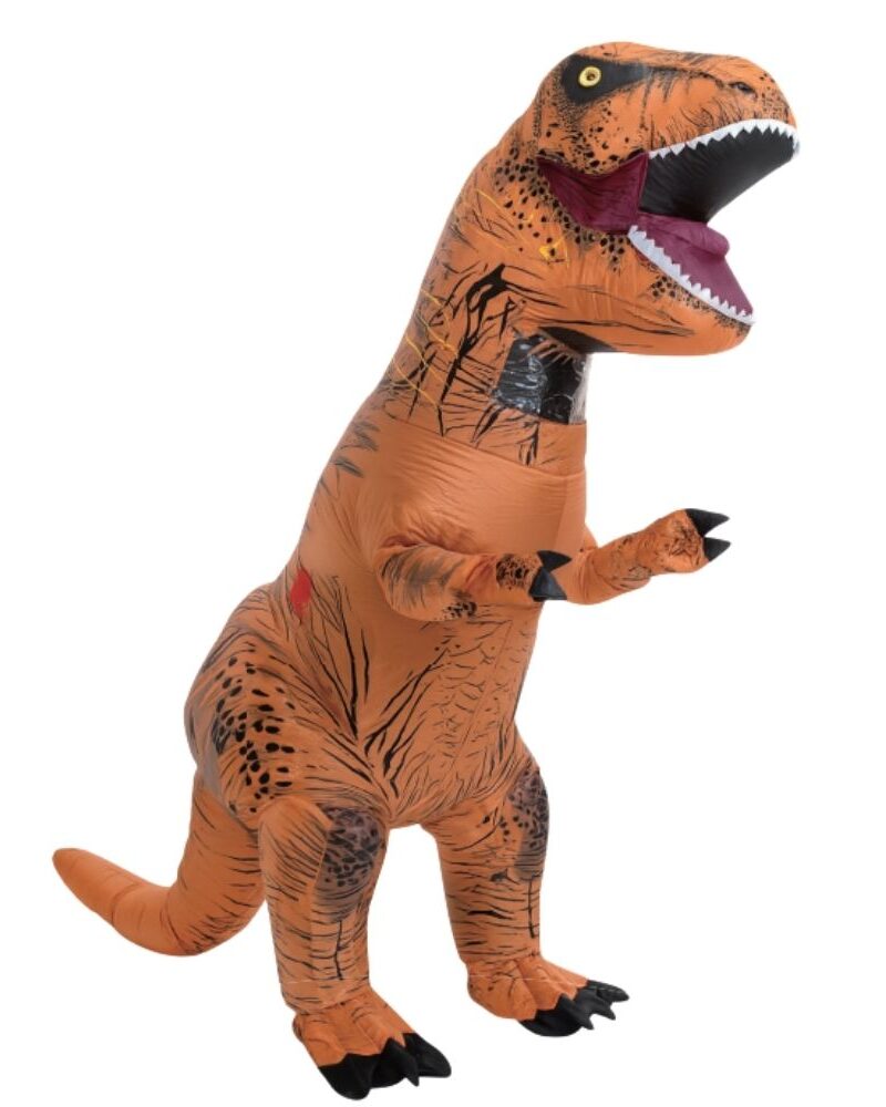 תחפושת טי רקס מתנפחת למבוגרים: ענקית, מצחיקה ובלתי נשכחת! 🦖