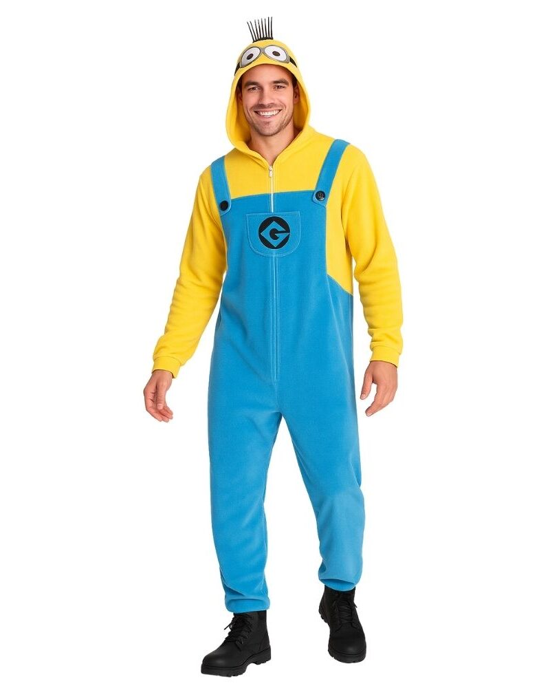 תחפושת מיניון טים יוניסקס למבוגרים