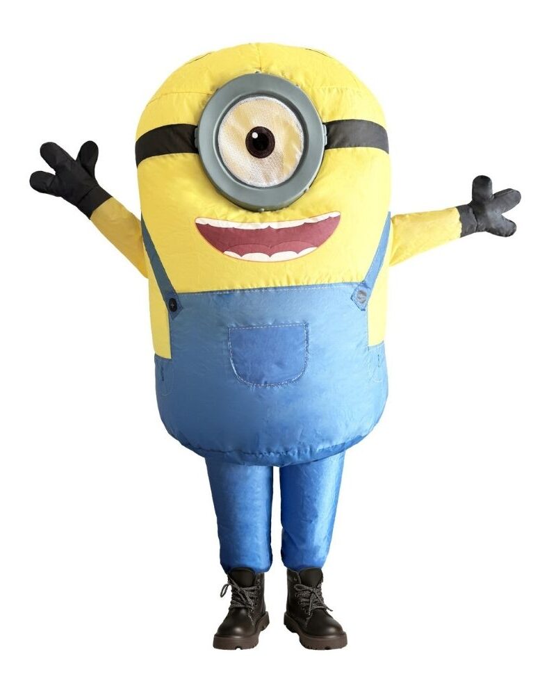 תחפושת מיניון מתנפחת לילדים