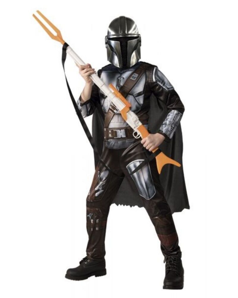 תחפושת מנדלוריאן דלוקס לילדים 9-10