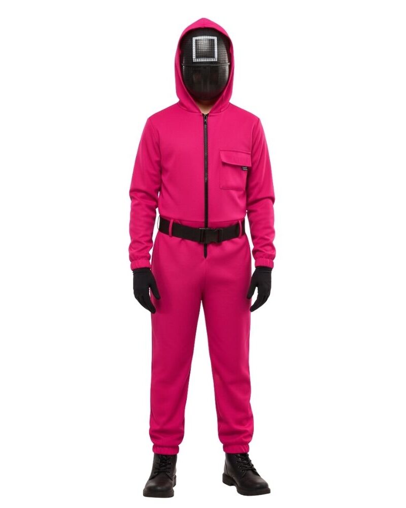 תחפושת משחק הדיונון חייל לילדים 🟥 + 3 מסכות