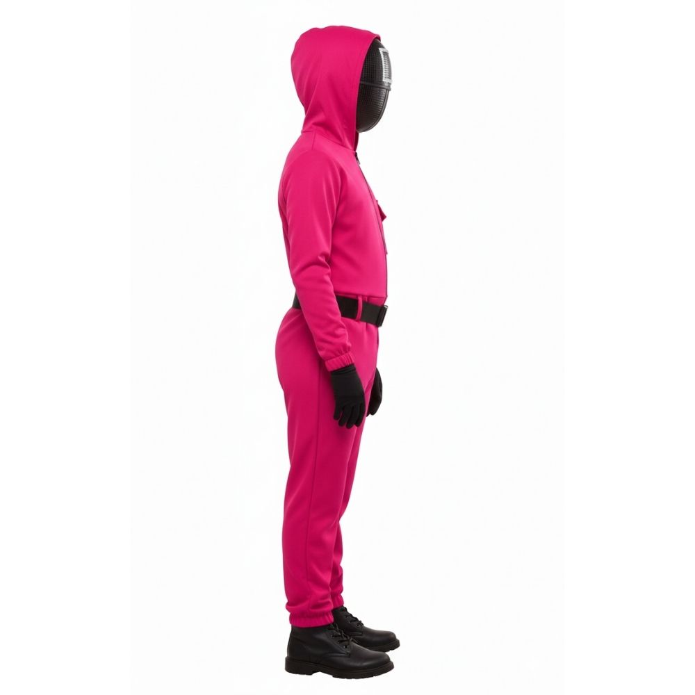 תחפושת משחק הדיונון חייל לילדים 🟥 + 3 מסכות