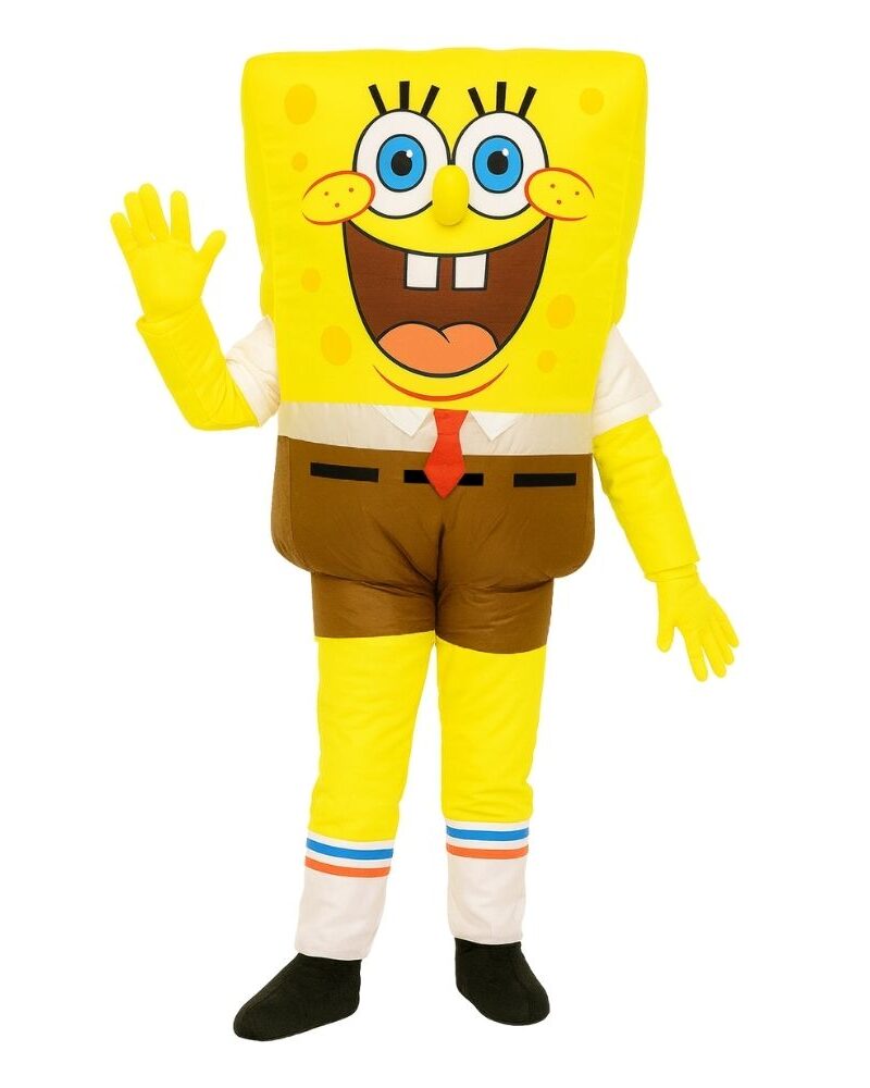 תחפושת מתנפחת בוב ספוג לילדים 💛🧽