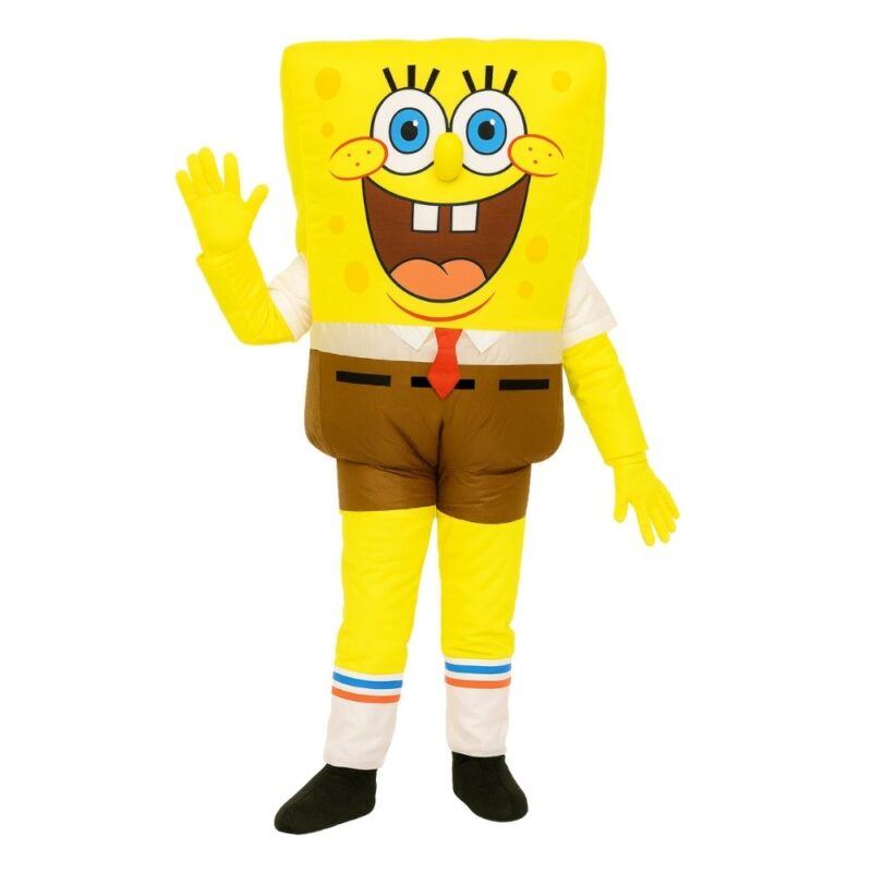 תחפושת מתנפחת בוב ספוג מבוגרים