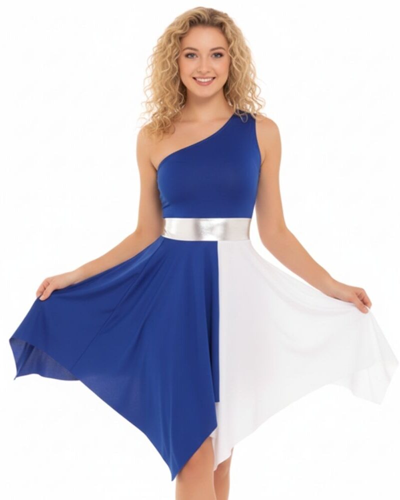 תחפושת נערת ישראל כחול לבן 🇮🇱✨