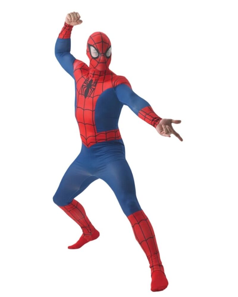 תחפושת ספיידרמן מבוגרים STD 🕷️