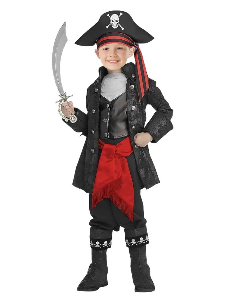 תתחפושת קפטן בלאק לילדים 🏴‍☠️
