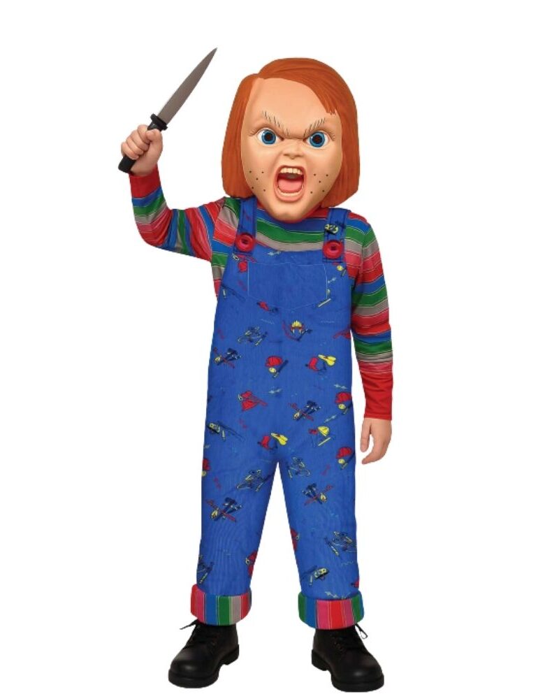 תחפושת צ’קי הבובה הרצחנית לילדים 🔪: גיל 11-13