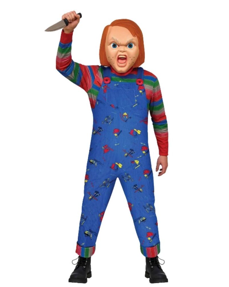 תחפושת צ'קי הבובה הרצחנית למבוגרים 🔪 STD