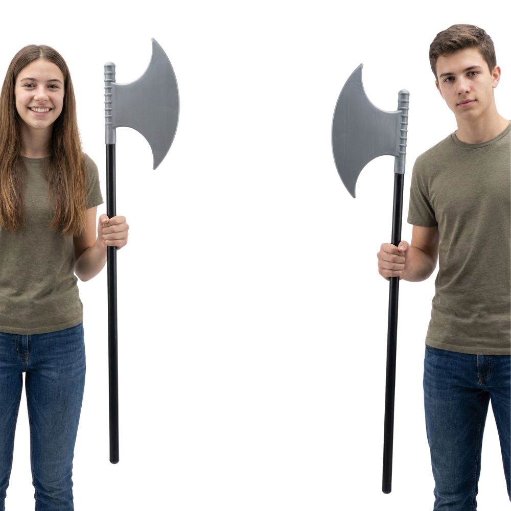 גרזן קרב פלסטיק