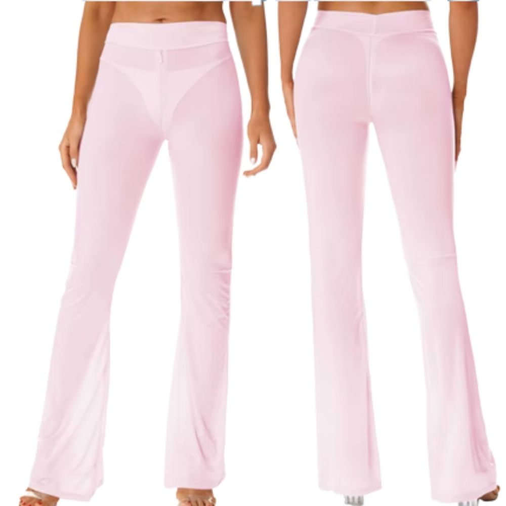 מכנסי לייקרה מתרחבים (Flares) - הסטייל המושלם למסיבות ופסטיבלים