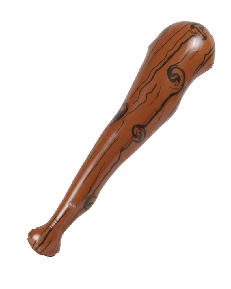 נבוט ענק מתנפח (90 ס"מ) - אביזר מושלם לתחפושות אנשי מערות ומסיבות