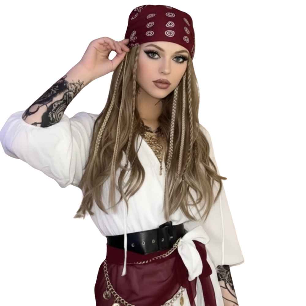 תוספת שיער צמות קליפס להוספה מהירה - שדרגי את הלוק בשניות במראה בוהו או לוחמת