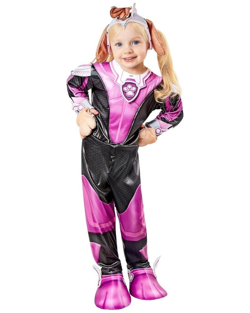 תחפושת מייטי סקיי (מפרץ ההרפתקאות) : המראה העוצמתי לגיבורות קטנות