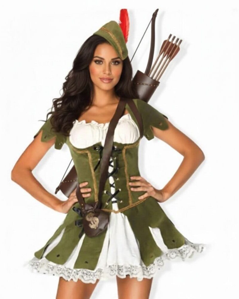 תחפושת מיס רובין (Miss Robin) יוקרתית : המראה ההרפתקני והסקסי ביותר