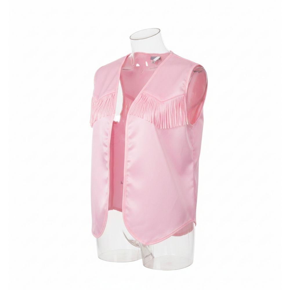 וסט בוקרת ורוד לנשים