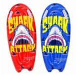 גלשן מתנפח כריש לילדים Shark Attack לבריכה ולים, לגילאי 4-8