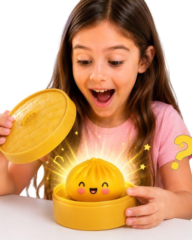 דמפלינג DumPop צעצוע לחיץ דימסאם בהפתעה
