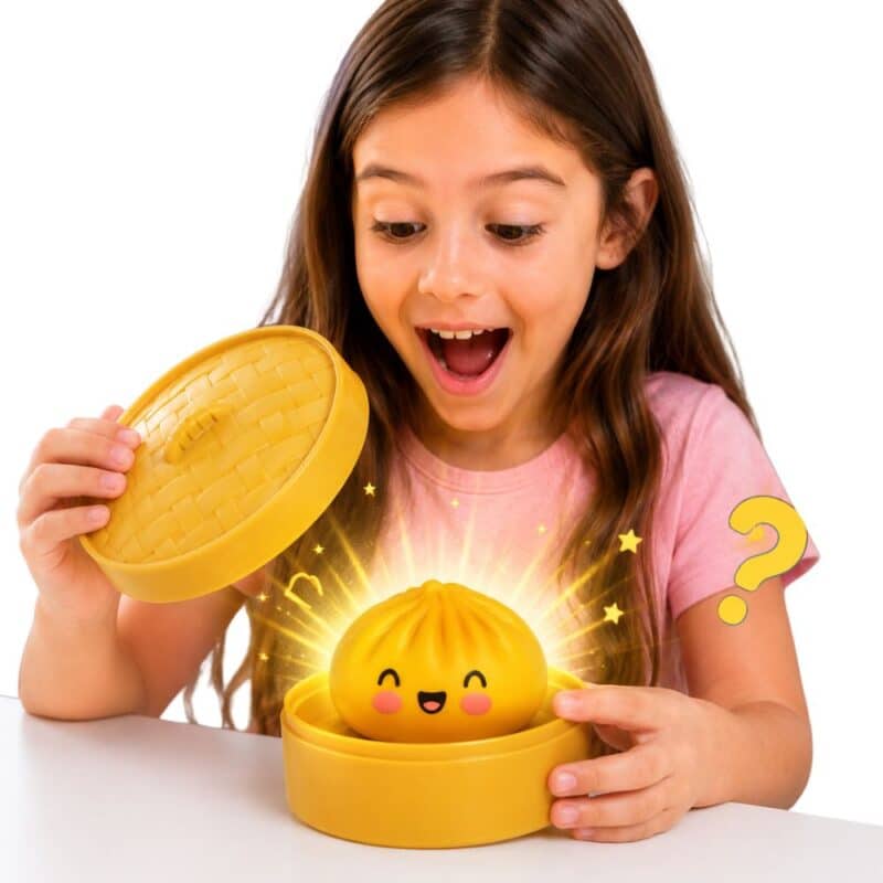 דמפלינג DumPop צעצוע לחיץ דימסאם בהפתעה