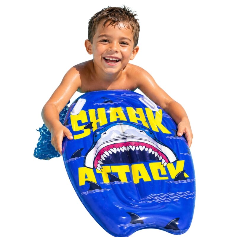 גלשן מתנפח כריש לילדים Shark Attack