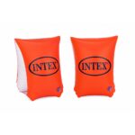 מצופי יד מתנפחים כתומים של INTEX לילדים בגילאי 6-12 לבריכה ולים