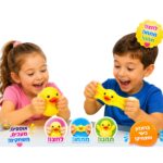 נידו ברווזון לחיץ צהוב מג'לי רך לילדים מגיל 3