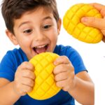 נידו מנגו לחיץ עשוי ג'לי רך צבעוני לילדים מגיל 3