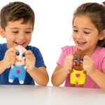 נידו תינוק לחיץ מג'לי רך, צעצוע אנטי סטרס לילדים מגיל 3