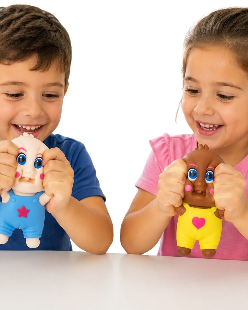 נידו תינוק לחיץ מג'לי רך, צעצוע אנטי סטרס לילדים מגיל 3