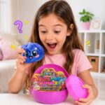 צעצוע סקווישי דמפלינג DumPop דימסאם עם נצנצים לילדים מגיל 3