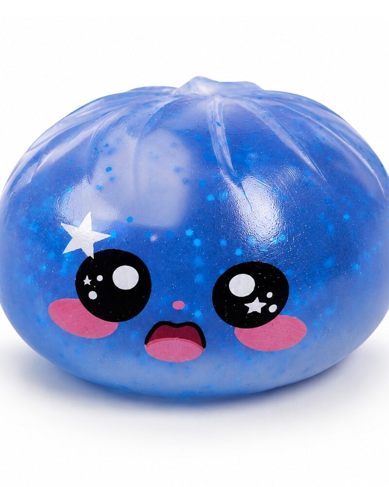 צעצוע סקווישי דמפלינג DumPop דימסאם עם נצנצים לילדים מגיל 3