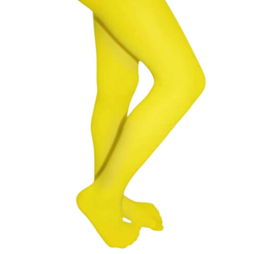 גרביון צהוב גרביונים לנשים איכותיות מתאים לתחפושת שמש