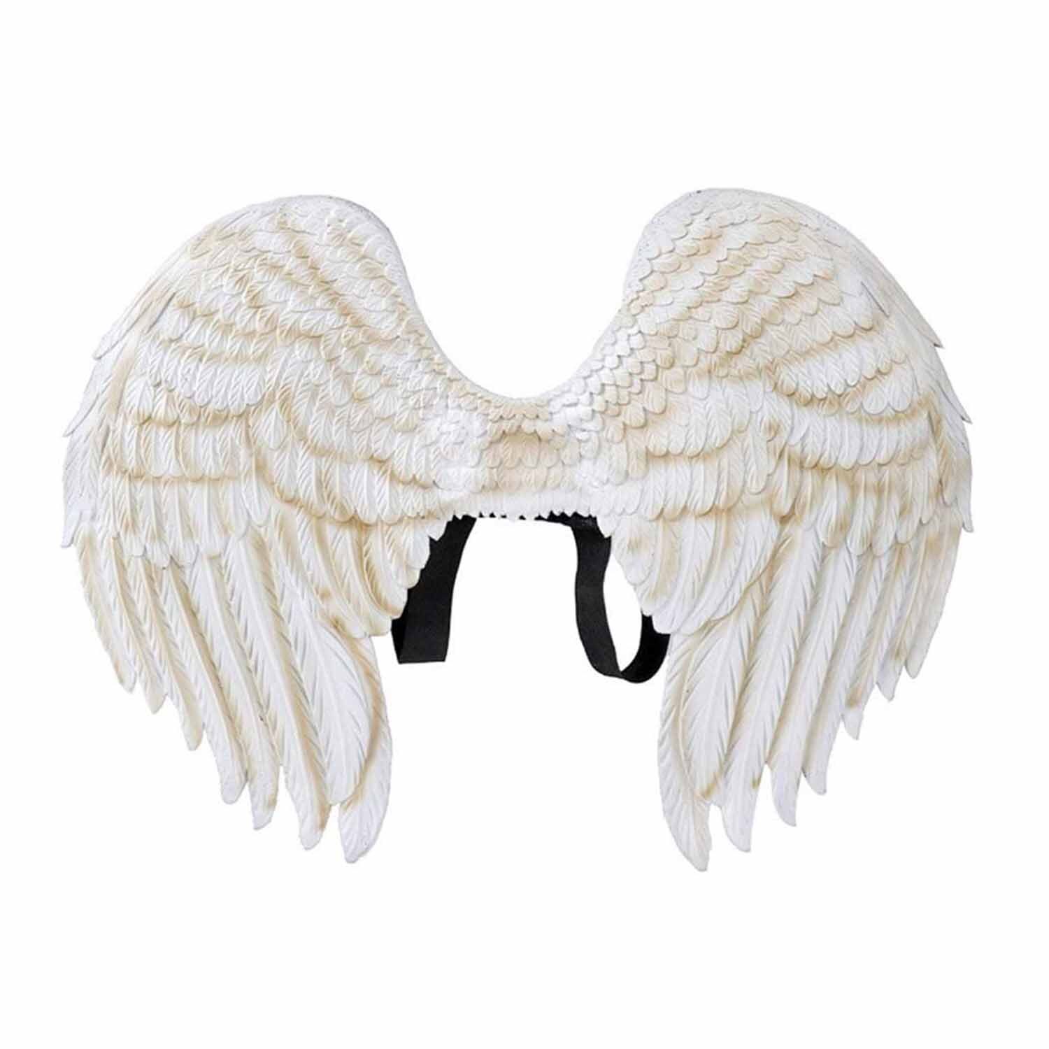 כנפיים מלאך לבן PU