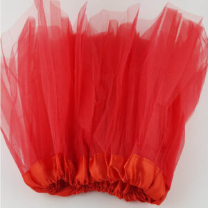 חצאית טוטו אדומה חצאית לפורים חצאית לתחפושת