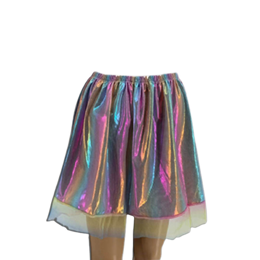 חצאית צבעונית לייקרה מפוארת